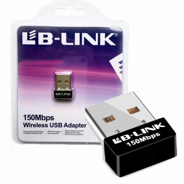 Wifi Adapter - “Lb-Link BL-WN151 150 Mbps Wireless Usb” adapter