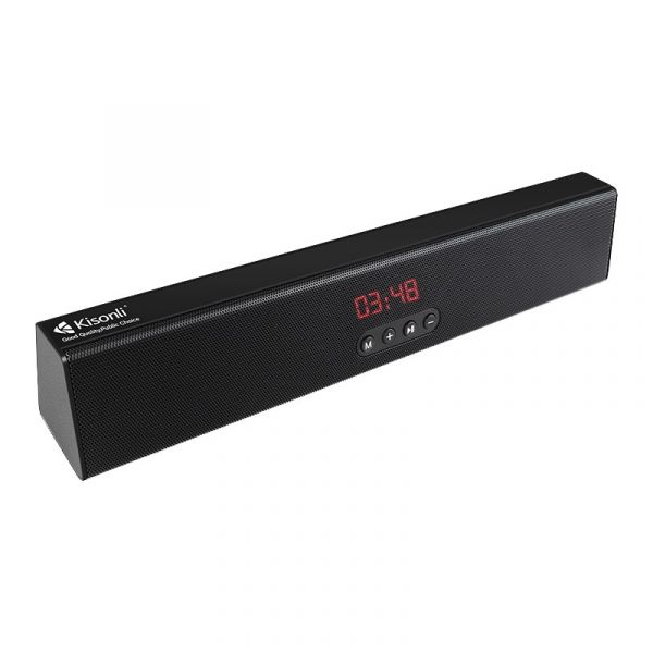 Saatlı Dinamik Bluetooth “Kisonli Led-805” (Naqilsiz Səs Gücləndirici) Saatlı Dinamik Bluetooth “Kisonli Led-805” (Naqilsiz Səs Gücləndirici)
