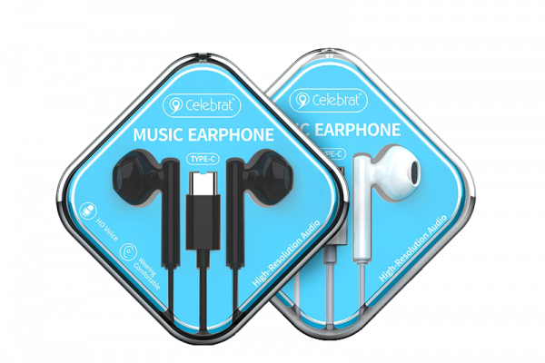 Naqilli qulaqlıq -“Celebrat G16 Type-C” qulaqlıq Naqilli qulaqlıq -“Celebrat G16 Type-C” qulaqlıq
