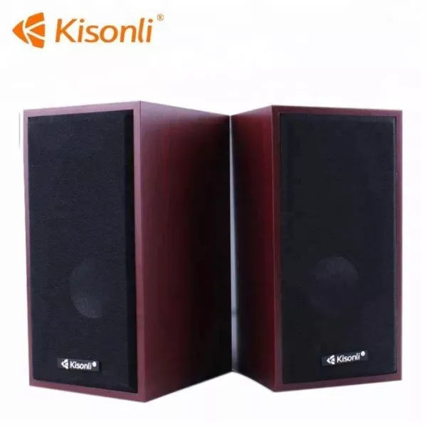 PC dinamik-Kisonli T-002A speaker dinamik (səs gücləndirici)  PC dinamik-Kisonli T-002A speaker dinamik (səs gücləndirici)