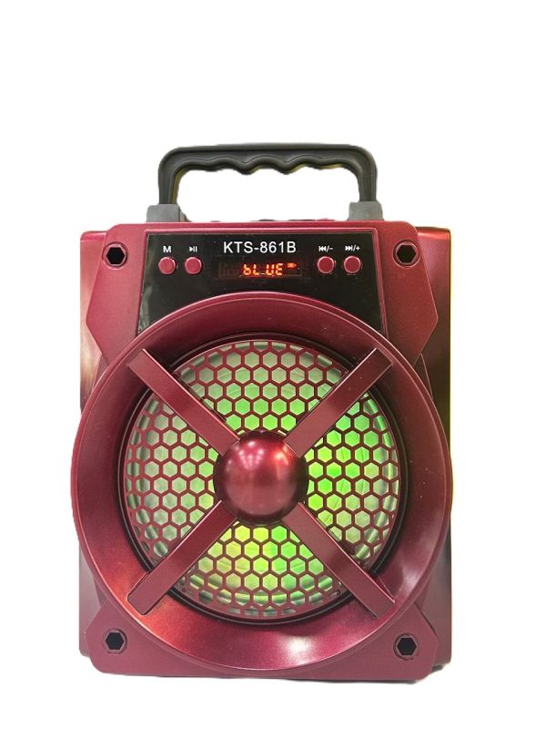 Bluetooth dinamik " KTS-861B 6.5 inch" Bluetooth dinamik " KTS-861B 6.5 inch"