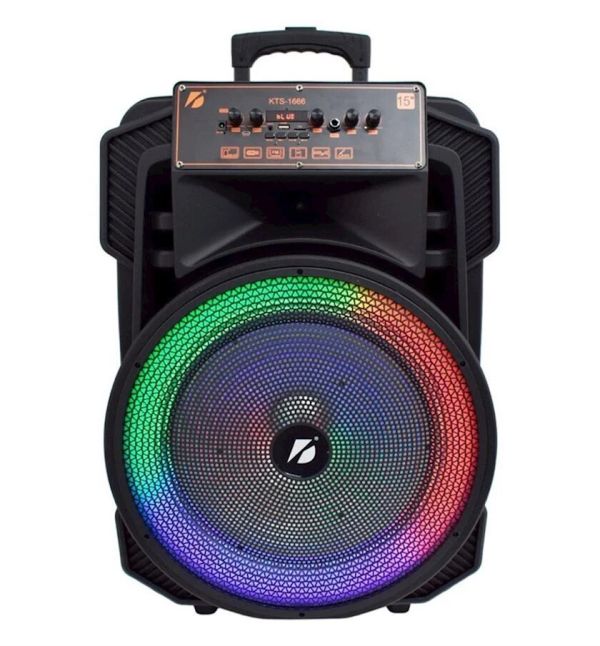 Bluetooth dinamik "KTS-1666 15 İnch Karaoke" Bluetooth dinamik "KTS-1666 15 İnch Karaoke"