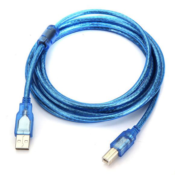 Printer üçün kabel - USB printer kabeli 3M  Printer üçün kabel - USB printer kabeli 3M