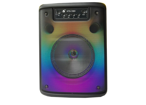 Bluetooth dinamik "KTS-1583 8 inch Bluetooth Karaoke" Bluetooth dinamik "KTS-1583 8 inch Bluetooth Karaoke"