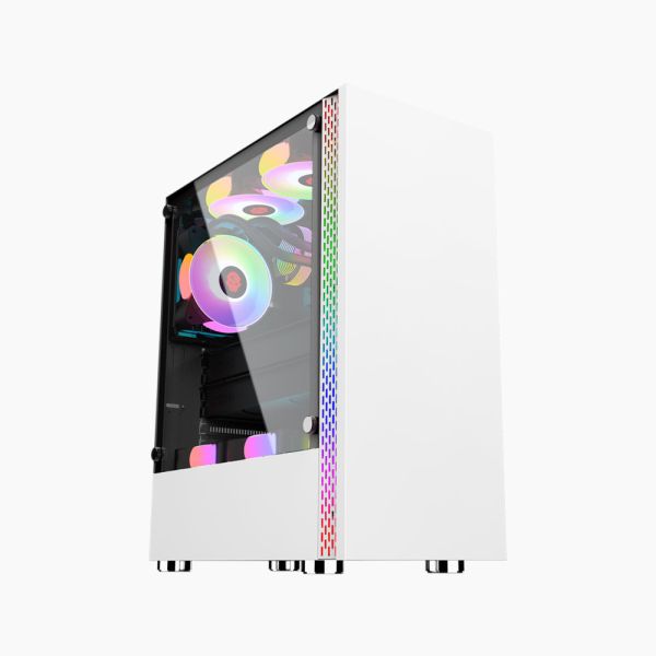 Gaming Case "LC-610 Pro White" Gaming Case "LC-610 Pro White"