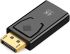 4K DP - HDMI Konverter