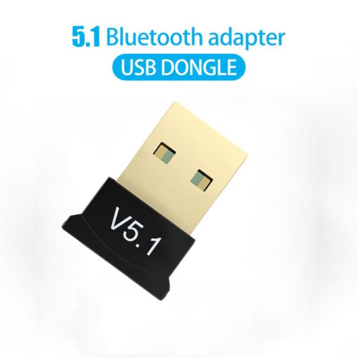 5.1 Bluetooth Adapter USB Dongle