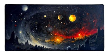 Mousepad Cosmos Speed Mousepad Cosmos Speed