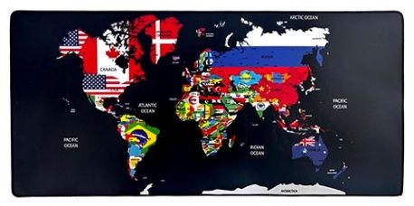 Mousepad Map Color Speed Mousepad Map Color Speed