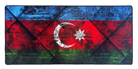 Mousepad "Azeri Flag 3D Speed" Mousepad "Azeri Flag 3D Speed"