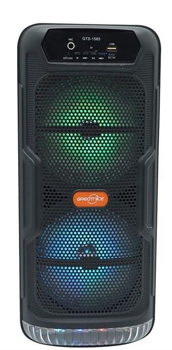 Bluetooth dinamik "GTS-1565 6.5 İnch Karaoke" Bluetooth dinamik "GTS-1565 6.5 İnch Karaoke"