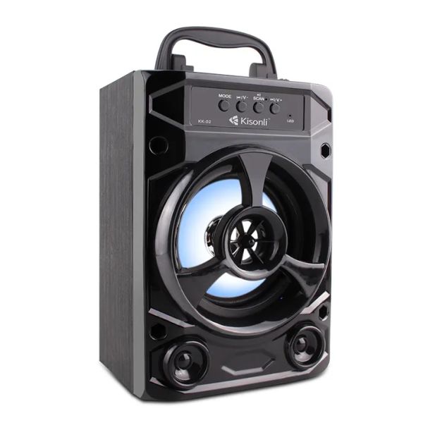 Bluetooth dinamik " Kisonli KK-02 Speaker" Bluetooth dinamik " Kisonli KK-02 Speaker"