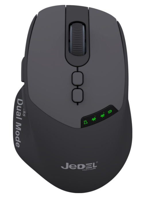 Kompüter siçanı "Jedel WD155 Wifi & Bluetooth Wireless Gray" Kompüter siçanı "Jedel WD155 Wifi & Bluetooth Wireless Gray"