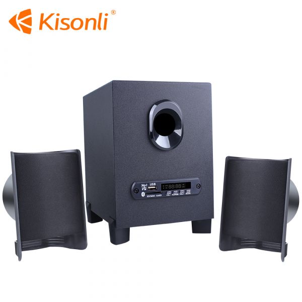 PC dinamik-“Kisonli TM-6000U” 2.1 bluetooth subwoofer dinamik PC dinamik-“Kisonli TM-6000U” 2.1 bluetooth subwoofer dinamik