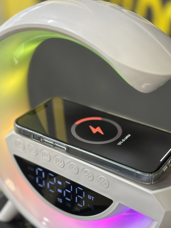 Bluetooth LED speaker, saat BT3401