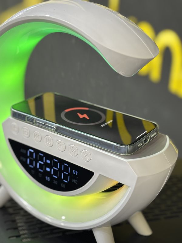Bluetooth LED speaker, saat BT3401