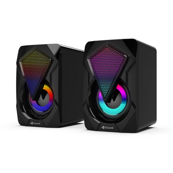 PC dinamik-Kisonli L-9090 dinamik (səs gücləndirici) PC dinamik-Kisonli L-9090 dinamik (səs gücləndirici)