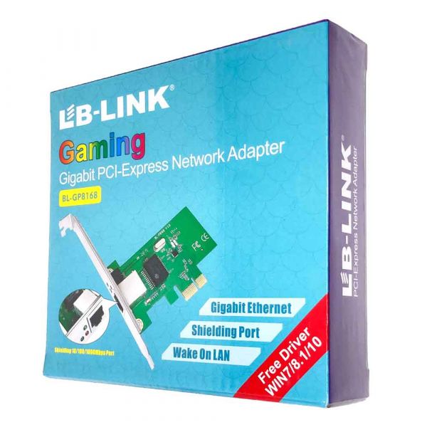  Wifi Adapter - “LB-LINK BL-GP8168 PCI” Express Wi-Fi Adapter