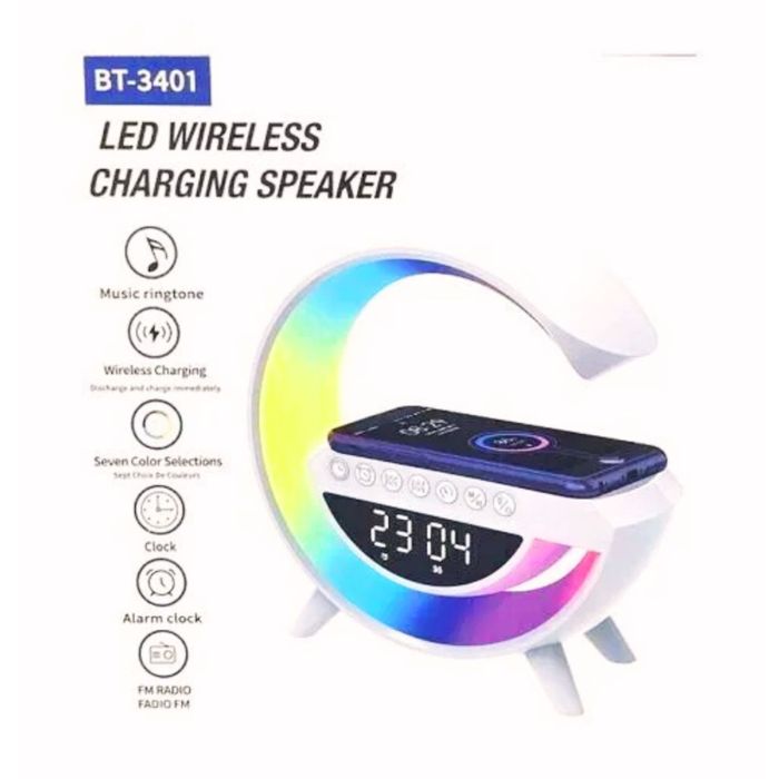 Bluetooth LED speaker, saat BT3401