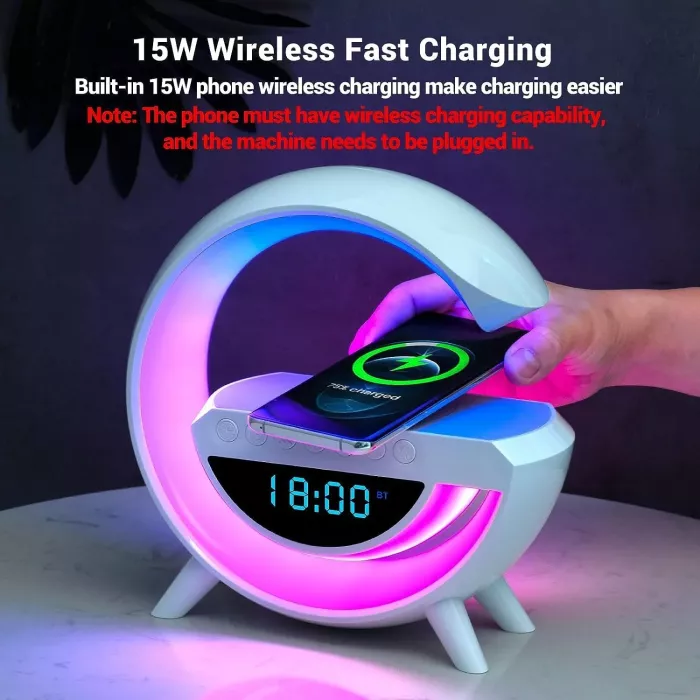 Bluetooth LED speaker, saat BT3401