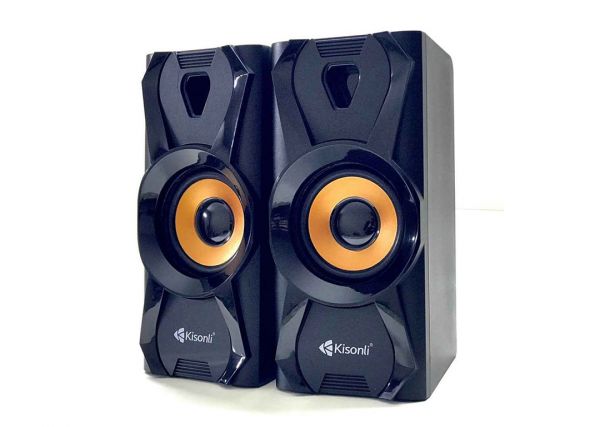 PC dinamik-Stereo Dinamik “Kisonli U-9003” (Usb Aux Səs Gücləndirici)  PC dinamik-Stereo Dinamik “Kisonli U-9003” (Usb Aux Səs Gücləndirici)