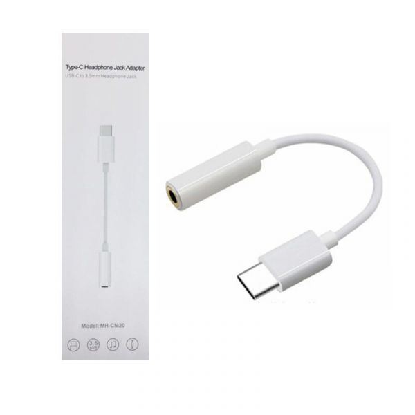  Kabel - Type -C to Aux qulaqlıq converter