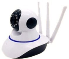 Smart İP Camera Q5X  1MP WIFI 3 Antennas PT