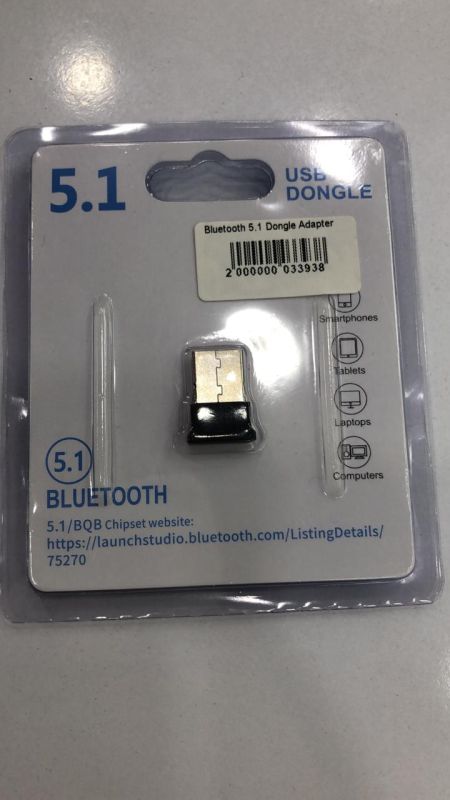 5.1 Bluetooth Adapter USB Dongle