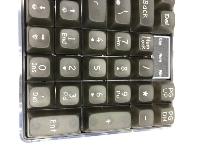 Mexaniki klaviatura ''Jedel KL139B''