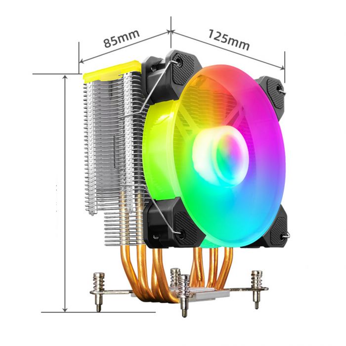 RGB Kuler “Coolmoon X400” (CPU Processor Fan)