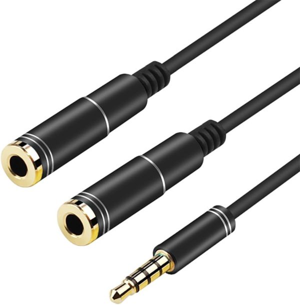 1 to 2 RCA Audio cable 1 to 2 RCA Audio cable
