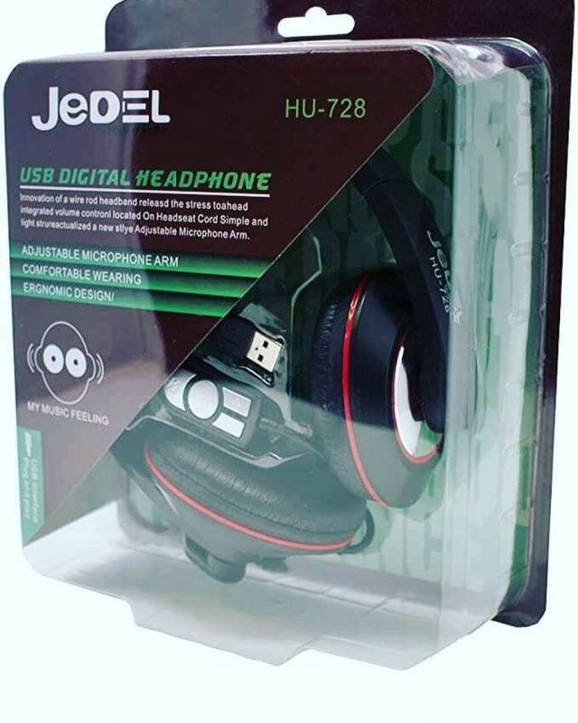 Jedel HU-728 (USB) oyun qulaqlığı