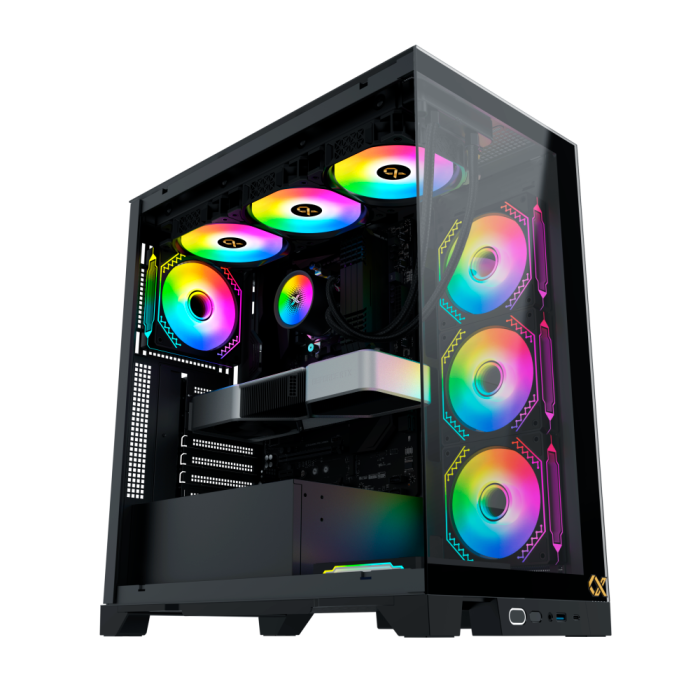 Gaming Case LC-90 Pro Black