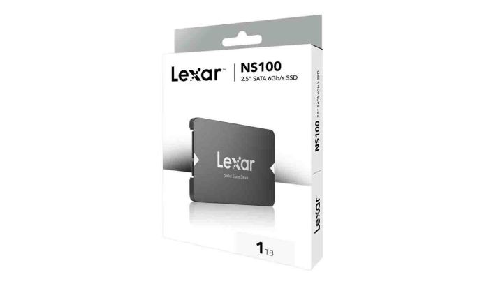 SSD Lexar 1TB