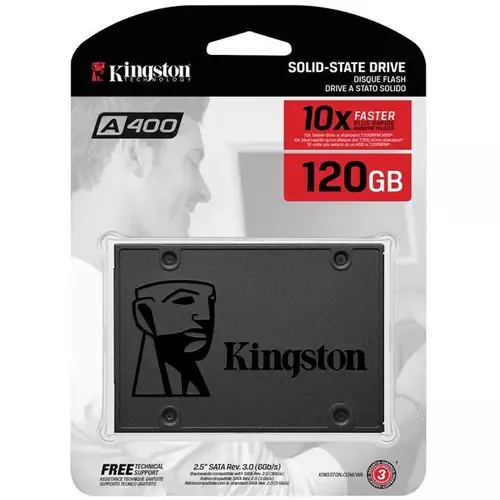 120 Gb Kingston 520 Mbps SSD 6.0 Gbps Copy