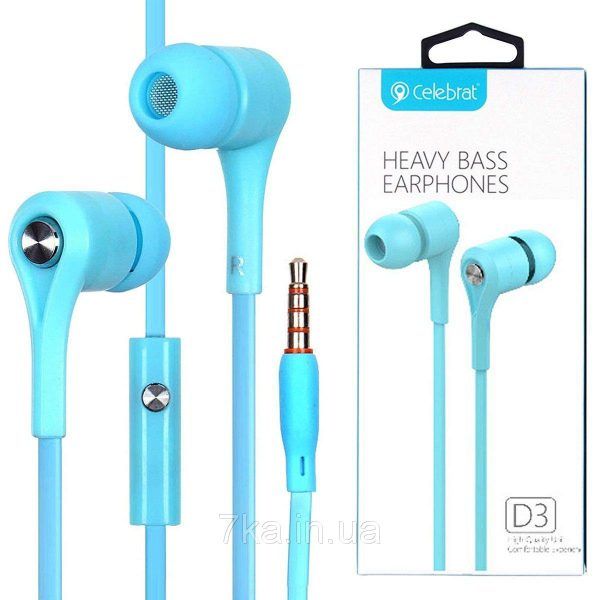 “Celebrat D3 Heavy Bass” Qulaqlıq “Celebrat D3 Heavy Bass” Qulaqlıq