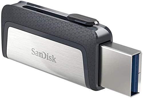 16 Gb Sandisk Dual Drive Go Flash Drive Type-C Usb 3.1 (150Mbps)