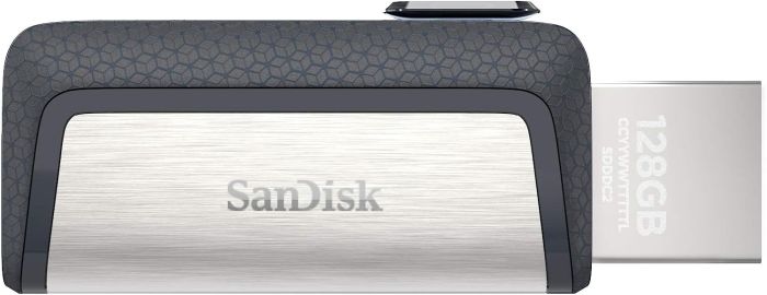 64 Gb Sandisk Dual Drive Go Flash Drive Type-C Usb 3.1 (150Mbps)