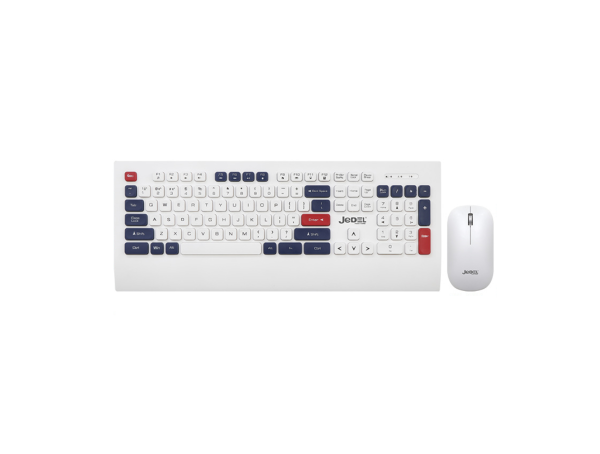 Bluetooth klaviatura "Jedel WS671 Keyboard + Mouse" Bluetooth klaviatura "Jedel WS671 Keyboard + Mouse"