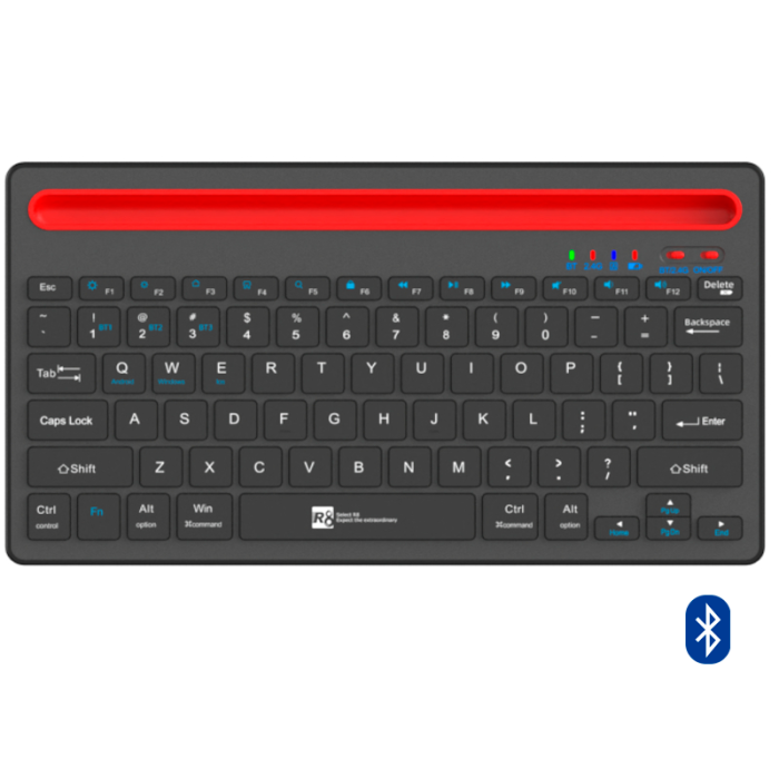 Klaviatura “R8 1843 wireless & bluetooth”