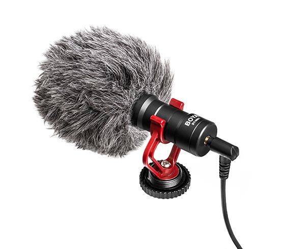 Kamera mikrofonu "Boya MM1" 