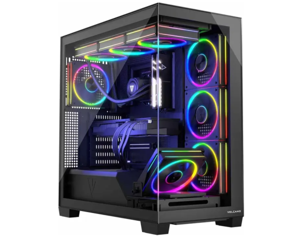 Gaming case M14 E-Atx Aquarium