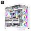 Gaming Case Ruix Ultra OV303 Aquarium ATX White