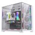 WjCoolman Skyline S3 E-Atx Panoramic Aquarium Case White