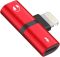 2 in 1 Mini Charging Audio adatper