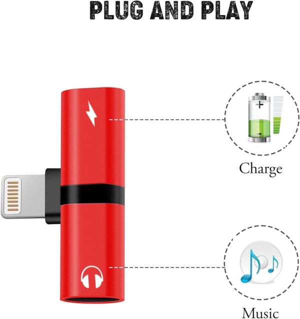 2 in 1 Mini Şarj Audio adatper 2 in 1 Mini Şarj Audio adatper
