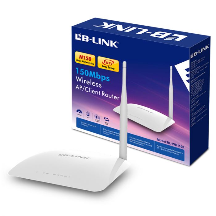 Router “Lb-Link BL-WR1100” 150 Mb (Optik Modem) router