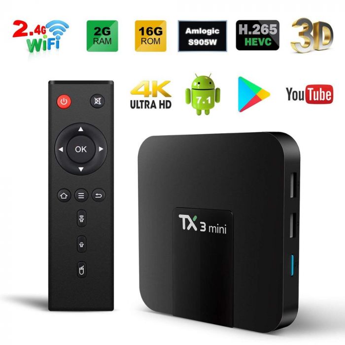 Smart Android Tv Box TX3 Mini Android10 (Smart TV boxlar)