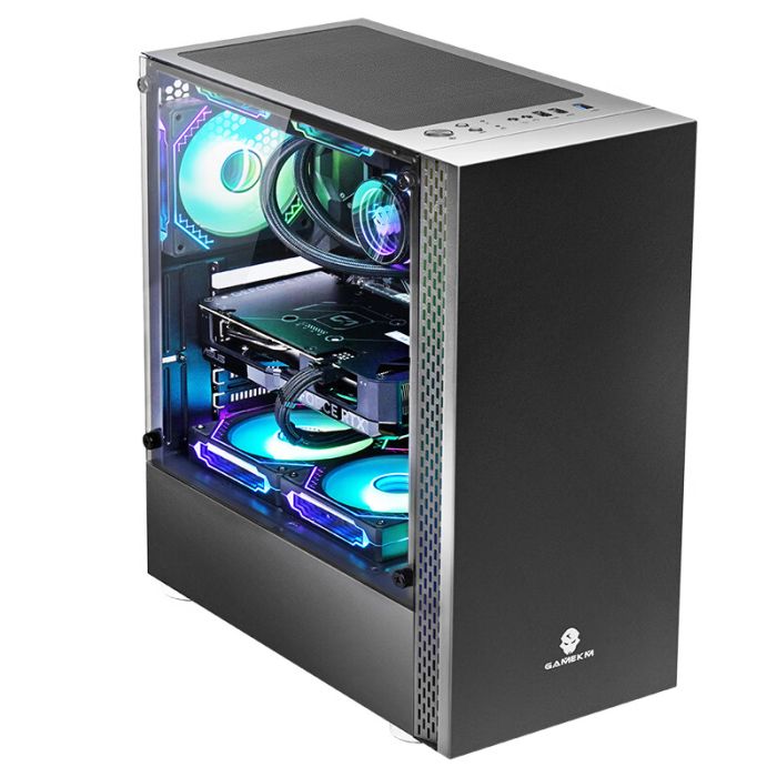 Gaming Case LC-610 Pro Black