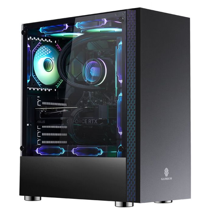 Gaming Case LC-610 Pro Black